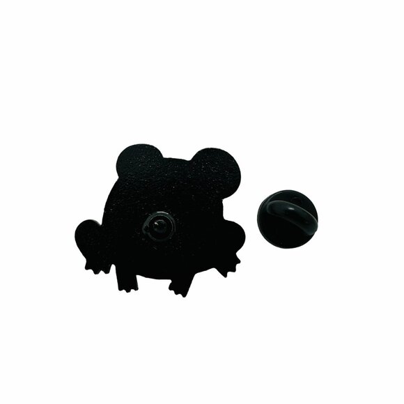 🤩Word Frog Enamel Pin Cute Cartoon Accessory For Backpacks & Jackets Brooch🤩 - Picture 5 of 6